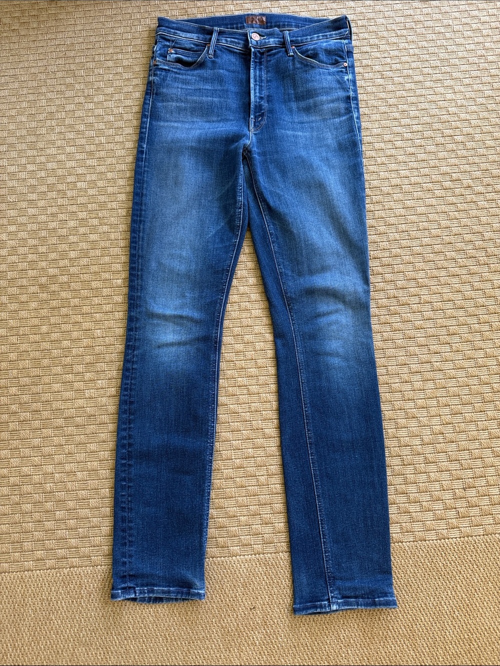 Mother Denim The Dazzler Skimp 28